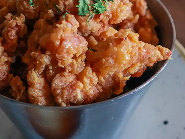 Ayam Geprek Keju