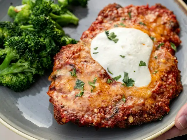 Ayam Geprek Mozzarella