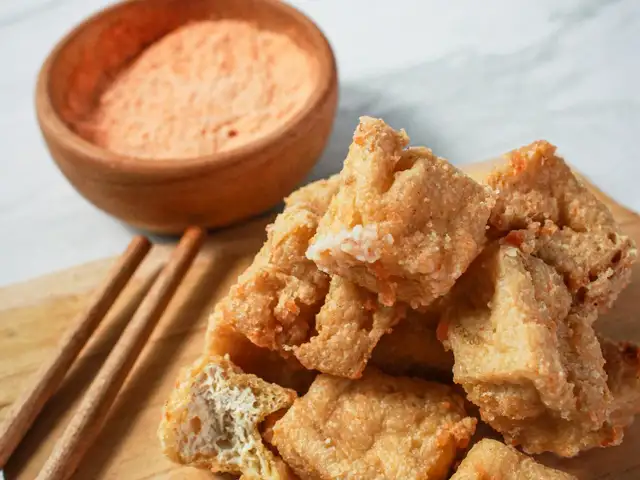 Tahu Crispy Sambal Ulek