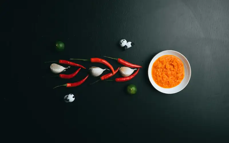 Sambal & Level Pedas